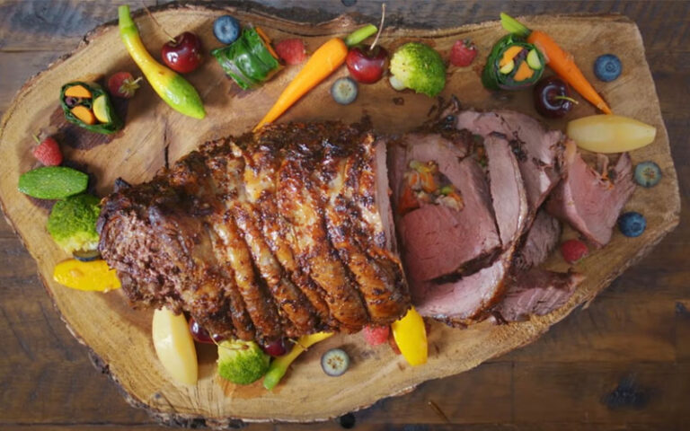 cách ướp thịt bò nướng tảng