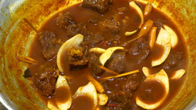 Giới thiệu món cà ri bò ấn độ