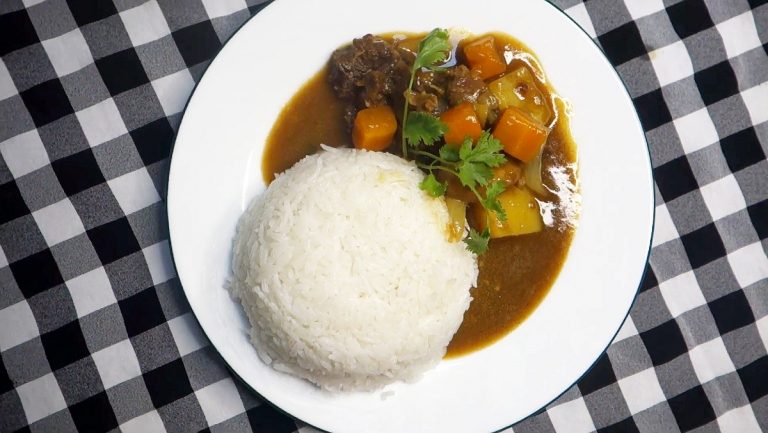 Giới thiệu về món cà ri bò kiểu nhật
