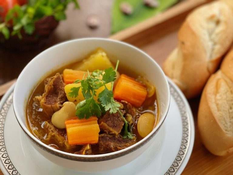 Giới thiệu về món lagu bò với sữa tươi