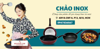 Chảo inox