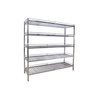 Giá bát inox 5 tầng nan