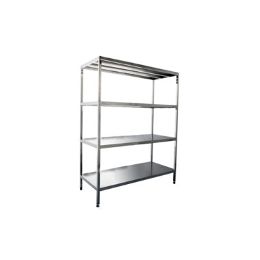 Kệ bếp công nghiệp bằng INOX