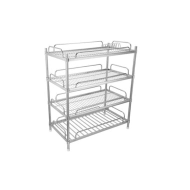 Kệ chén inox 201 4 tầng prota