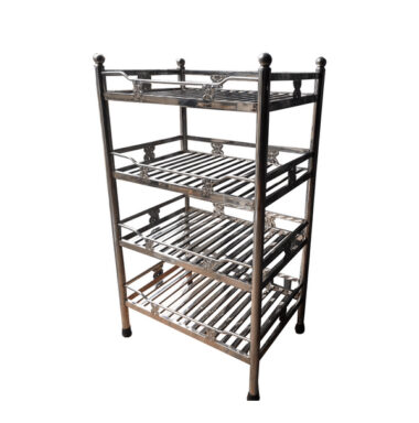 Kệ chén inox 4 tầng UI-91