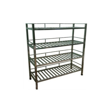 Kệ Giá Inox 4 Tầng để dụng cụ nhà bếp