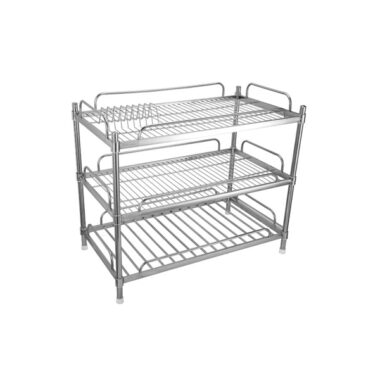 Kệ inox 201 3 tầng Prota