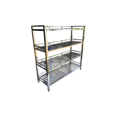 kệ inox 4 tầng KU-81