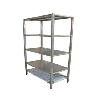 Kệ inox 5 tầng K-09