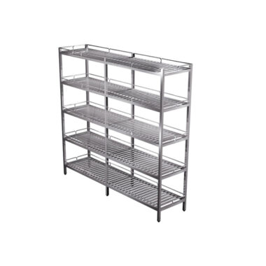 Kệ inox 5 tầng TI-01