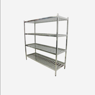 Kệ song inox 4 tầng để thiết bị nhà bếp