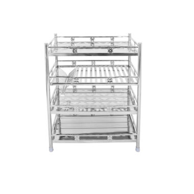 Kệ thẻ inox DELI Super