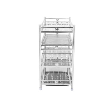 Kệ thẻ inox DELI Super TI-97