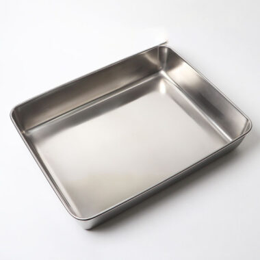 Khay Ăn Cơm vuông Inox 304 g91