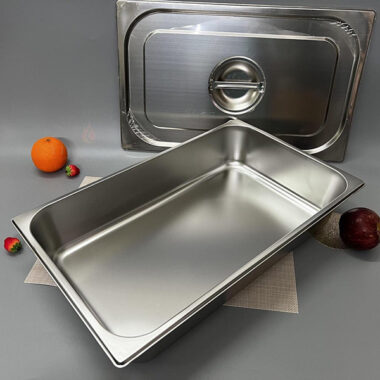 Khay buffet sâu 10 cm INOX cao cấp