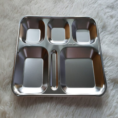 Khay cơm inox 5 ngăn