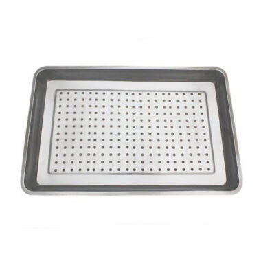 Khay hấp đa năng chất liệu inox KLTC05