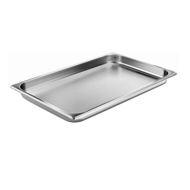 Khay Inox 304 GN 1/1 EAST Nhập Khẩu HCN Đựng Thực Phẩm Sạch