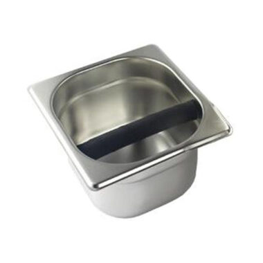 Khay inox đựng bã cafe nt-hbcf