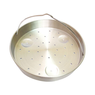 Khay inox hấp đồ Nhật Bản 22cm