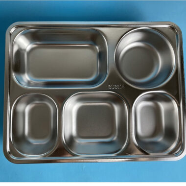 Khay Inox Loại Sâu Đựng Thực Phẩm Nhà Hàng