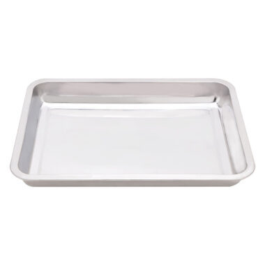 Khay Inox Sâu Kích Thước (30 x 40 cm) HCN Đựng Đồ Ăn