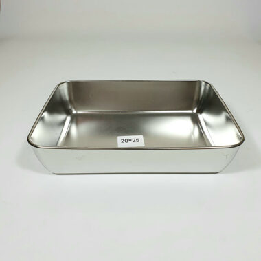 Khay inox sâu hình vuông c67
