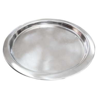 Khay inox tròn kim hằng d27