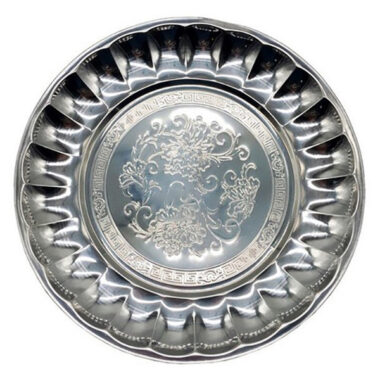 Khay Phục Vụ Tròn Inox WMF 33cm