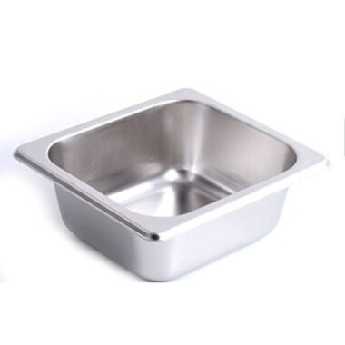 Khay topping inox nt khay 10 cm