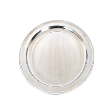 khay tròn inox eagle 50 cm