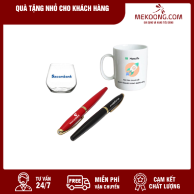 quà tặng nhỏ cho khách hàng Mekoong