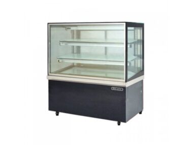 Tủ bánh kem kính vuông Berjaya RCS09SB13-2FB