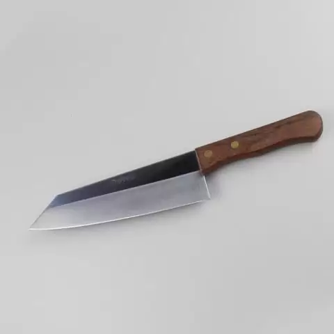 Dao cắt rau 18cm. vuông (7") #772 Penguin cán gỗ