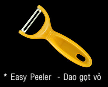 Dao gọt vỏ – Easy Peeler Phụ kiện