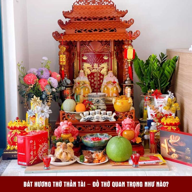 Cháy bát hương Thần Tài báo điềm lành hay dữ