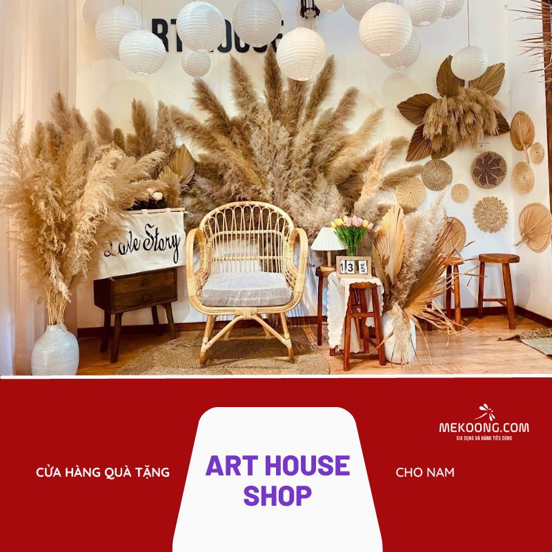 Cửa hàng quà tặng cho nam Art House Shop
