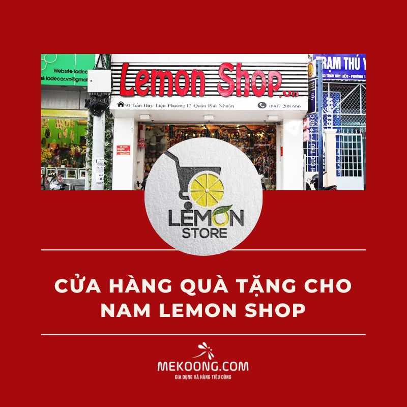 Cửa hàng quà tặng cho nam Lemon Shop