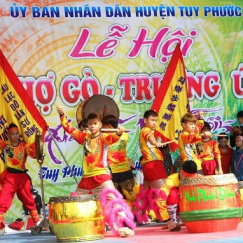 Đặc sắc lễ hội Chờ Gò – Bình Định nổi tiếng