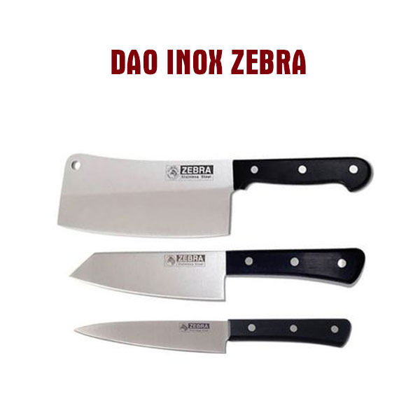 Dao inox Zebra Dao inox Zebra