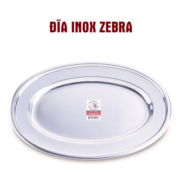 Dĩa Inox Zebra