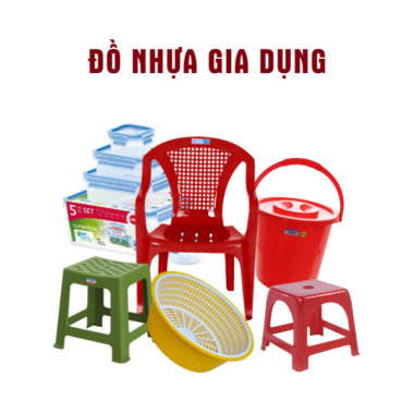 Đồ Nhựa Gia Dụng