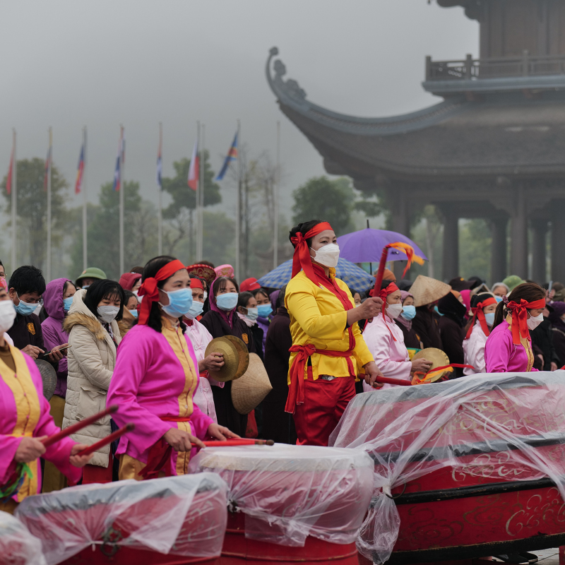 Khai hội lễ hội chùa tam chúc nổi bật năm 2023
