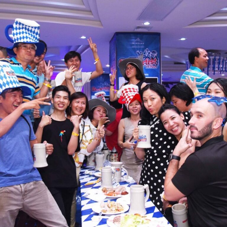 Lễ Hội Bia Đức Oktoberfest 2023 nổi tiếng