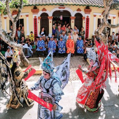 Lễ hội Kỳ Yên là gì
