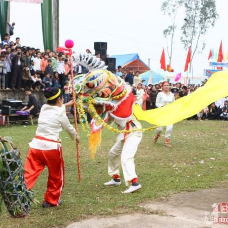 Lễ hội đền Cuông tại Nghệ An Di tích lịch sử quốc gia đặc biệt