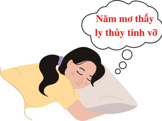 Năm mơ thấy ly thủy tinh vỡ