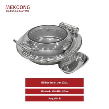 Nồi hâm buffet tròn 1018L