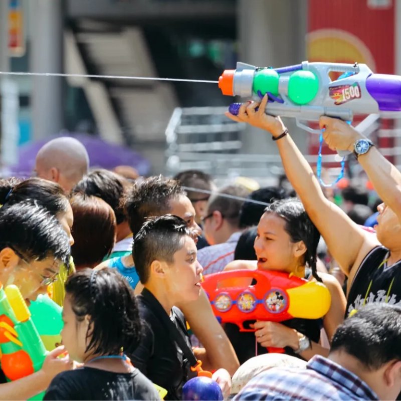 Tất tần tật về lễ hội songkran, lễ hội té nước Thái Lan 2023