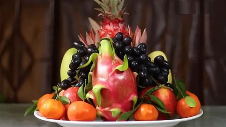 Ý nghĩa của mâm ngũ quả trên bàn thờ